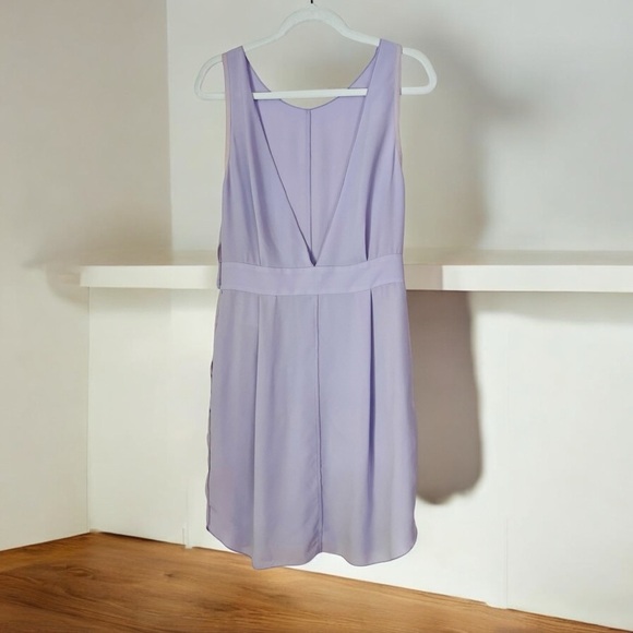 Wilfred women’s lavender Leila sleeveless dress, size 6 - Picture 5 of 6
